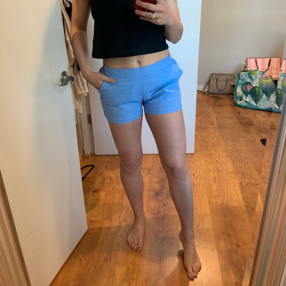 Baby Blue shorts
